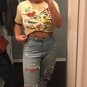 vintage bird tee!